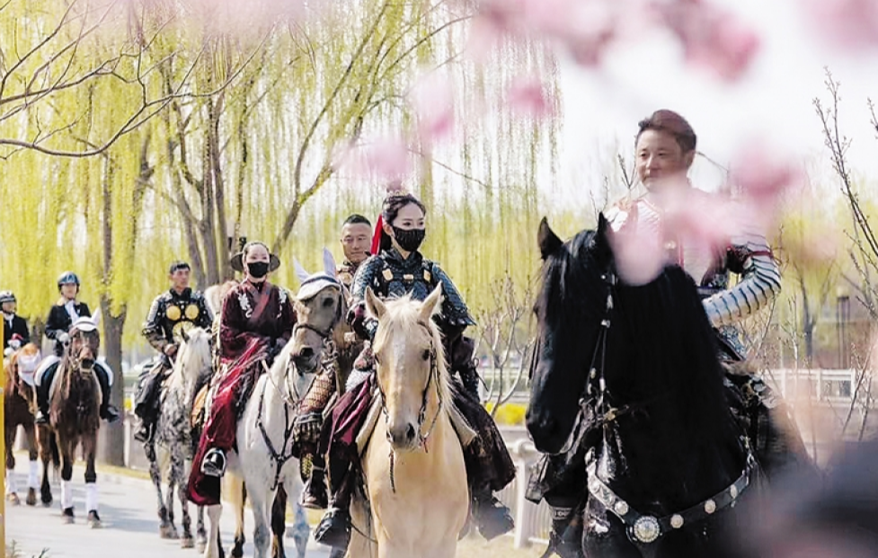 春风得意马蹄疾