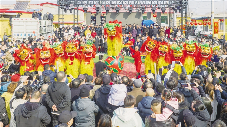 烟火升腾处 春意正浓