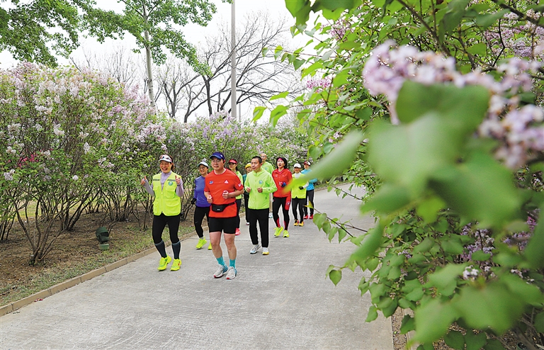 以跑之名 为爱环保