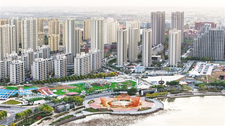 保定：以城市更新赴奔跑之约